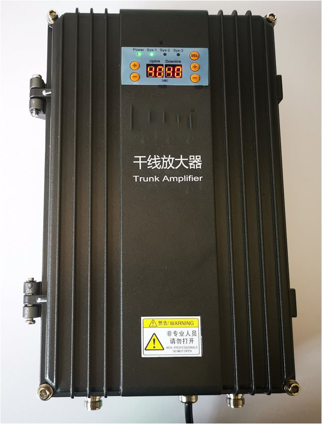  西流河镇FM调频广播双向干线放大器