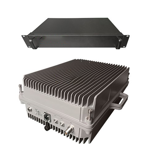  西流河镇TETRA800数字警用集群数字光纤直放站远近端机