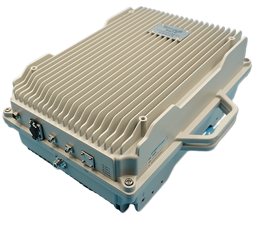  西流河镇无线对讲400M数字光纤直放站近端机远端机