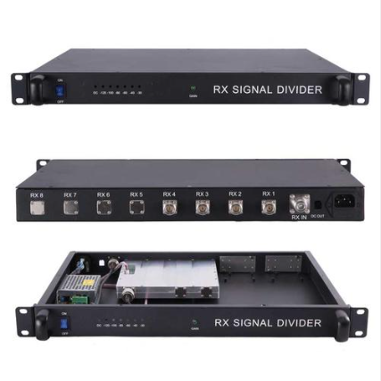  西流河镇无线对讲系统接收分路器