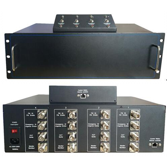  西流河镇FM应急广播插播控制器