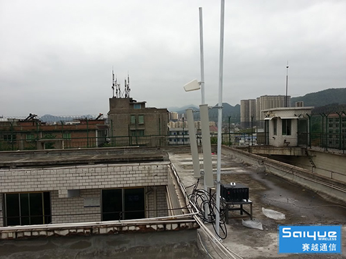  西流河镇某看守所大功率手机信号屏蔽器（白噪声）案例