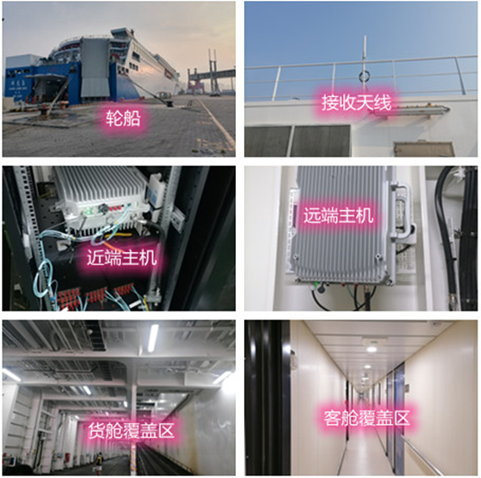  西流河镇海上游轮轮船渔船覆盖案例