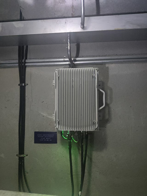  西流河镇电力管廊覆盖漏缆方式案例