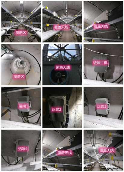  西流河镇电力管廊覆盖天线方案案例